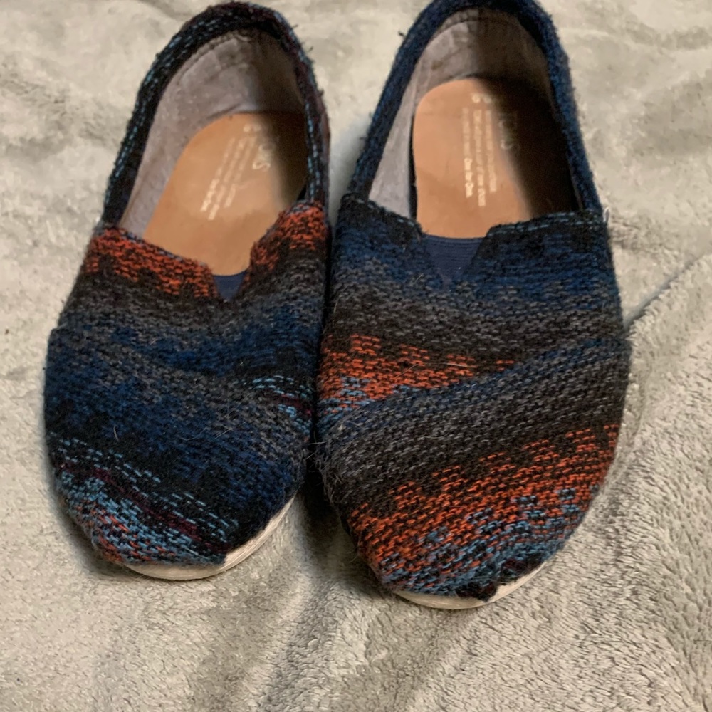 Patterned Black, Red, and Blue - Picture 2 of 2